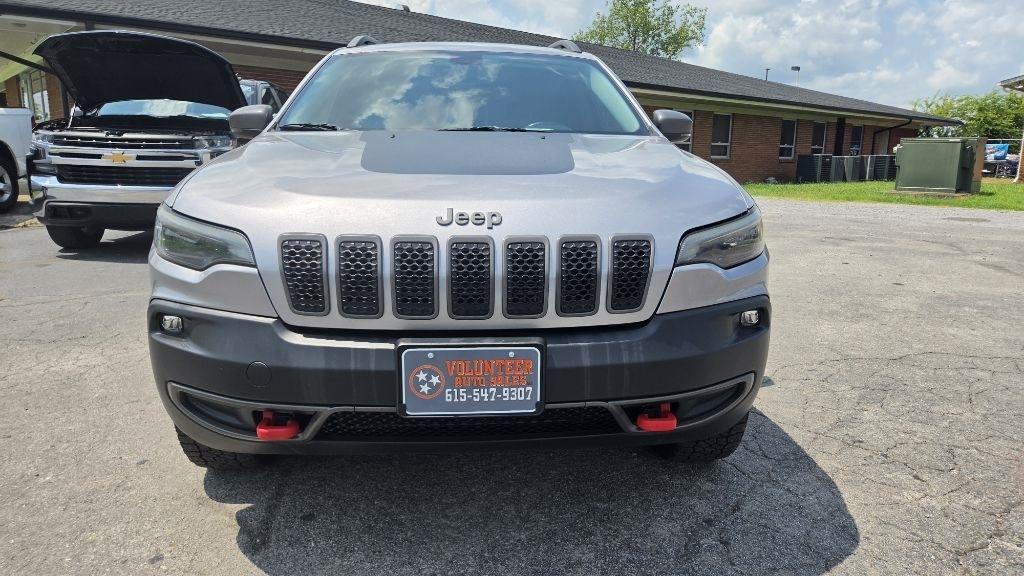 Jeep Cherokee Trailhawk Elite 4WD 2020