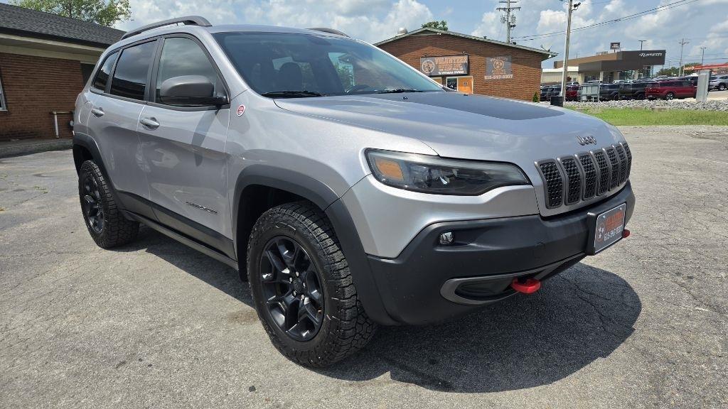 Jeep Cherokee Trailhawk Elite 4WD 2020
