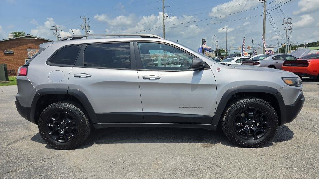 Jeep Cherokee Trailhawk Elite 4WD 2020