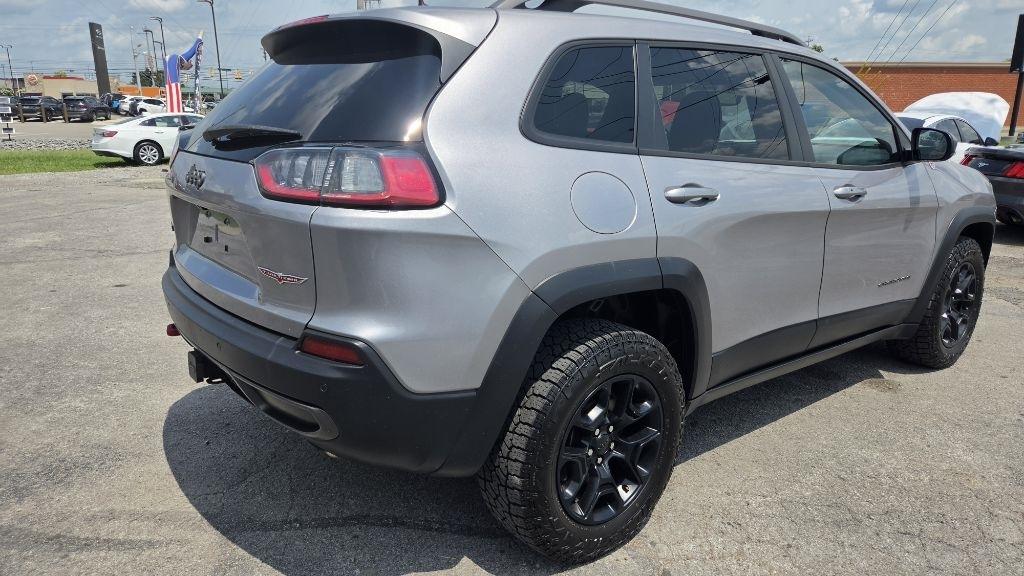 Jeep Cherokee Trailhawk Elite 4WD 2020