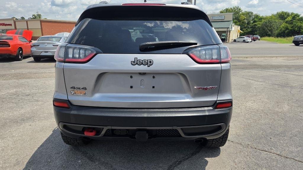 Jeep Cherokee Trailhawk Elite 4WD 2020