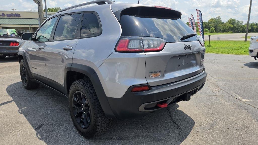 Jeep Cherokee Trailhawk Elite 4WD 2020
