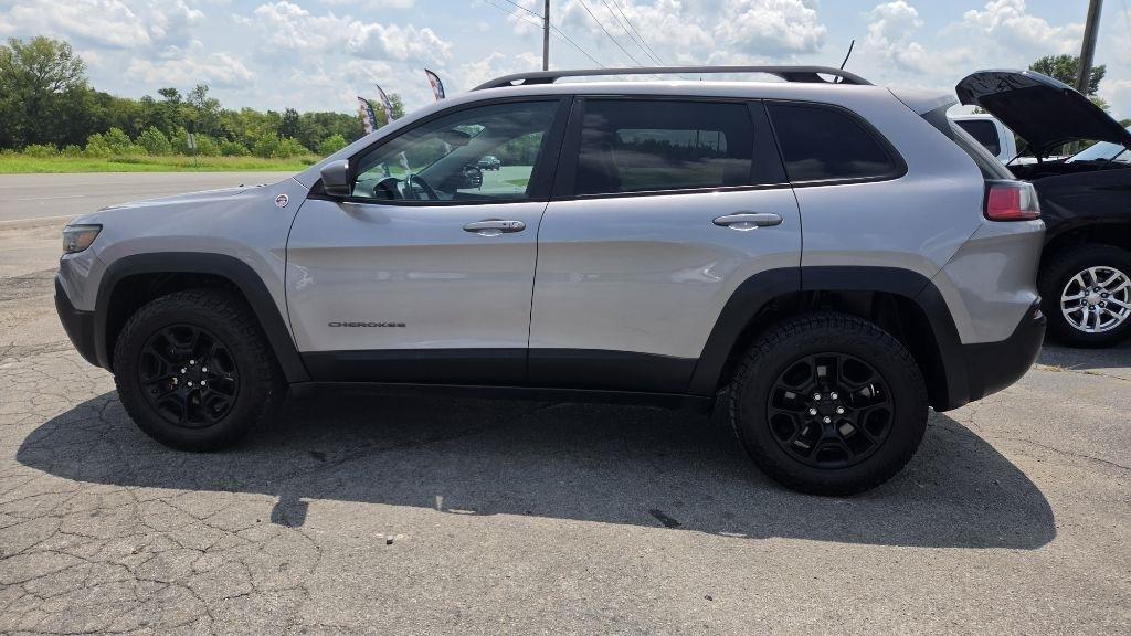 Jeep Cherokee Trailhawk Elite 4WD 2020