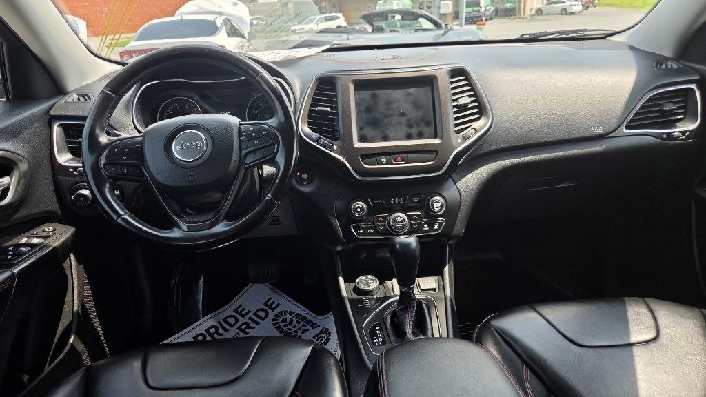 Jeep Cherokee Trailhawk Elite 4WD 2020