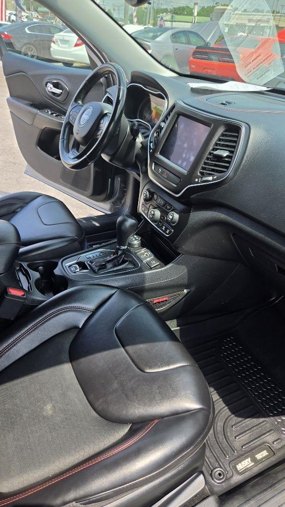 Jeep Cherokee Trailhawk Elite 4WD 2020