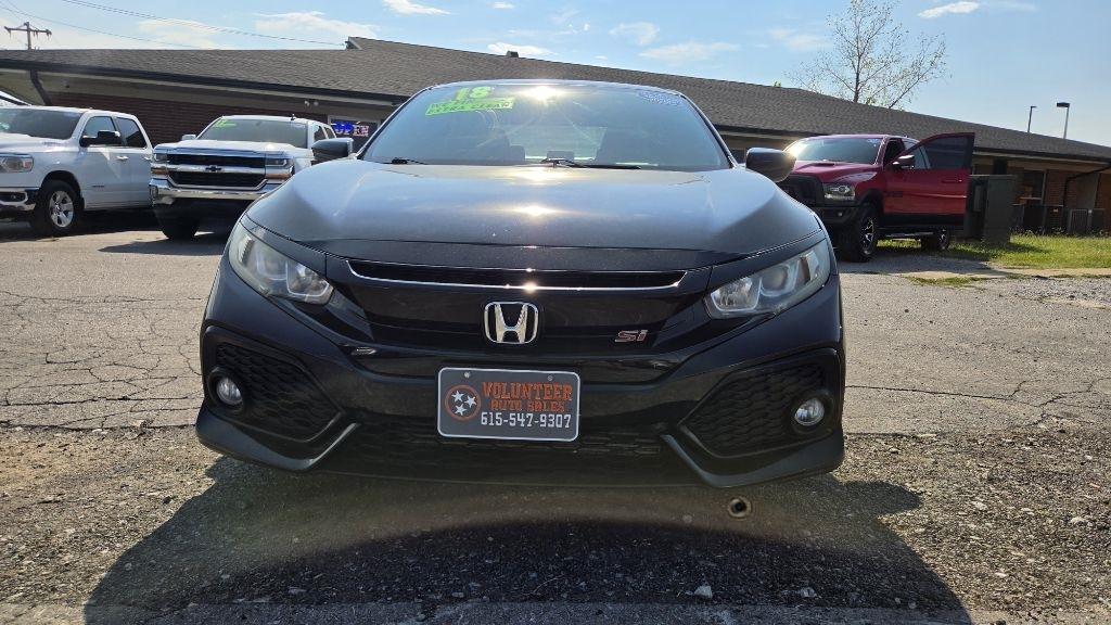 2018 Honda Civic Si 4dr Sedan 6M