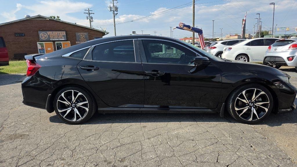 Honda Civic Si 4dr Sedan 6M 2018