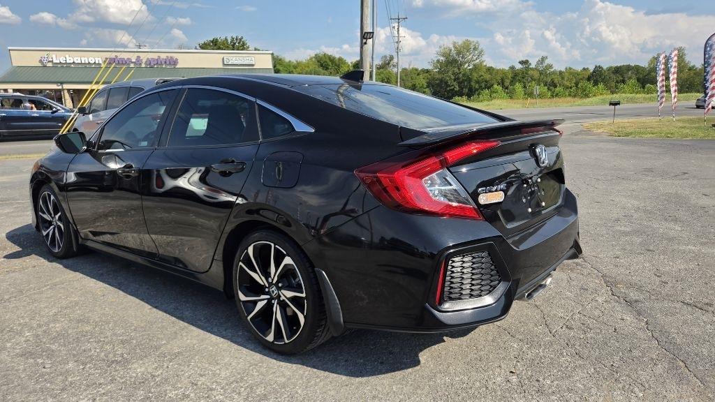 Honda Civic Si 4dr Sedan 6M 2018