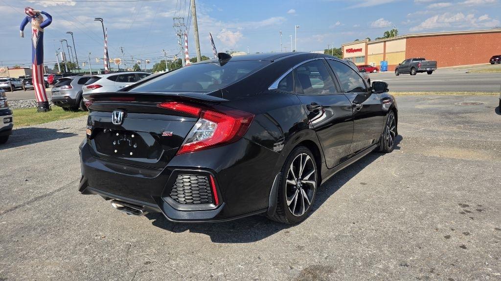 Honda Civic Si 4dr Sedan 6M 2018