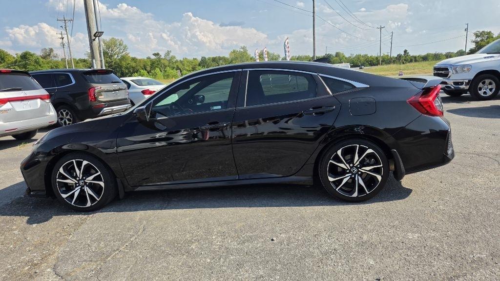 Honda Civic Si 4dr Sedan 6M 2018