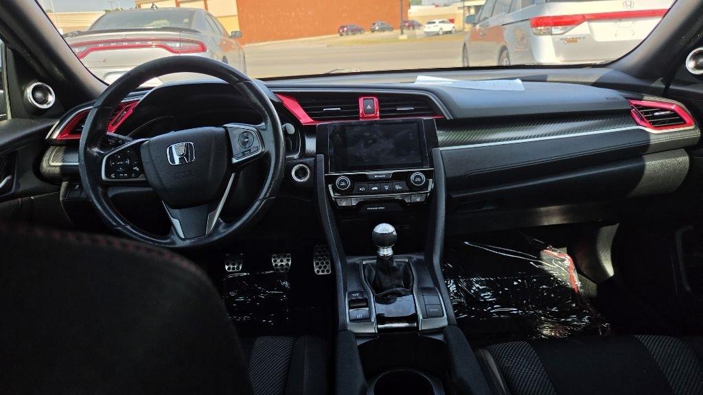 Honda Civic Si 4dr Sedan 6M 2018