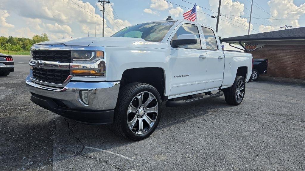 2017 Chevrolet Silverado 1500 LT Double Cab 2WD