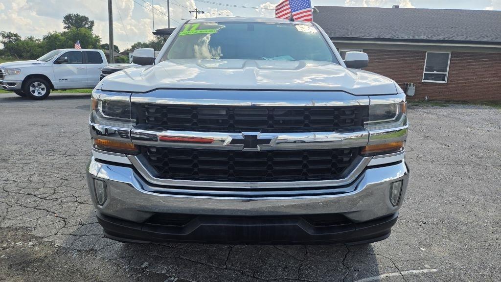 Chevrolet Silverado 1500 LT Double Cab 2WD 2017