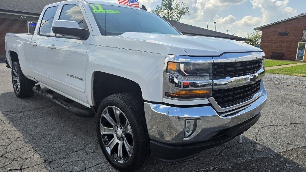 Chevrolet Silverado 1500 LT Double Cab 2WD 2017