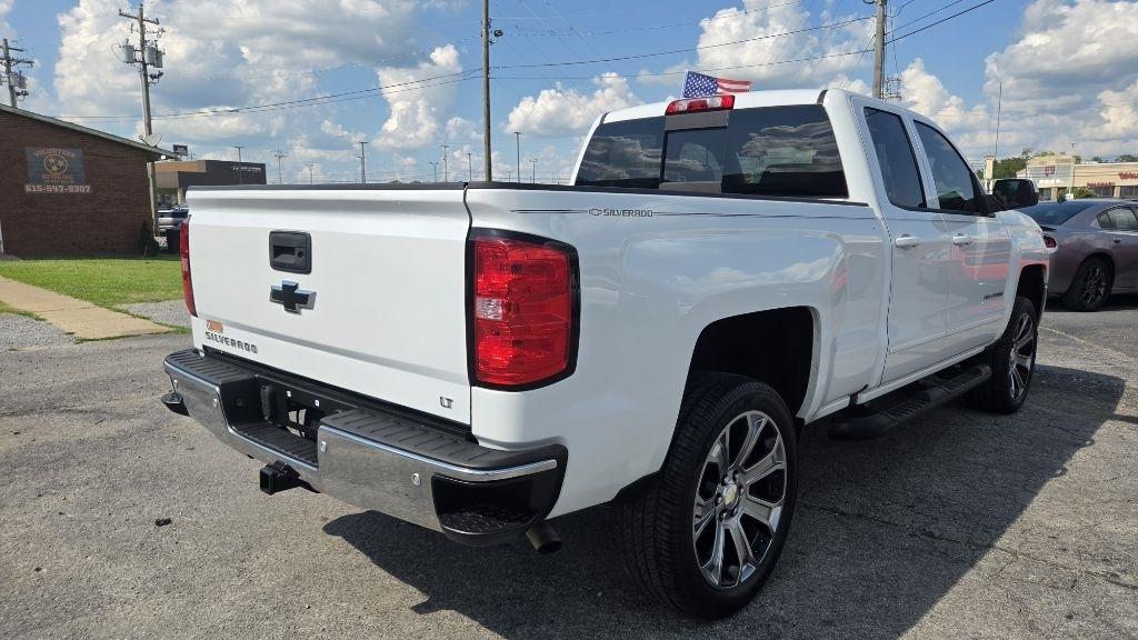 Chevrolet Silverado 1500 LT Double Cab 2WD 2017