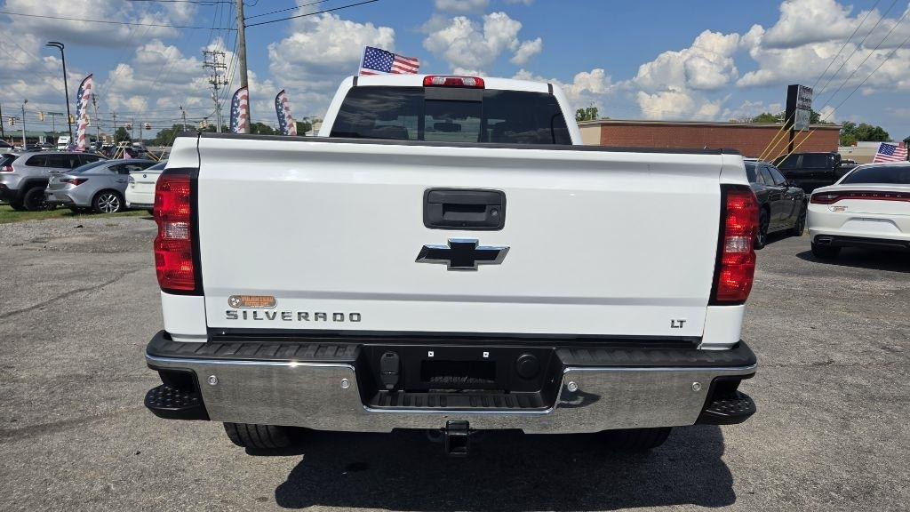 Chevrolet Silverado 1500 LT Double Cab 2WD 2017