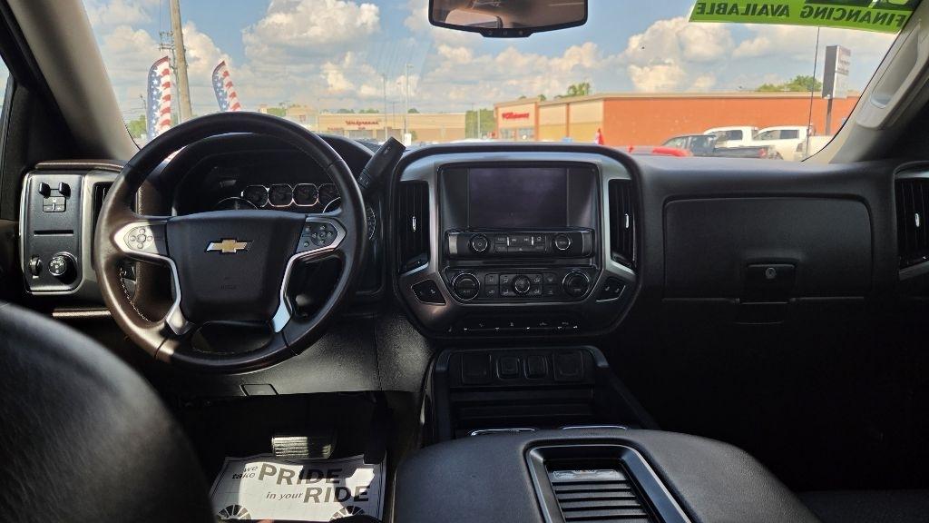 Chevrolet Silverado 1500 LT Double Cab 2WD 2017