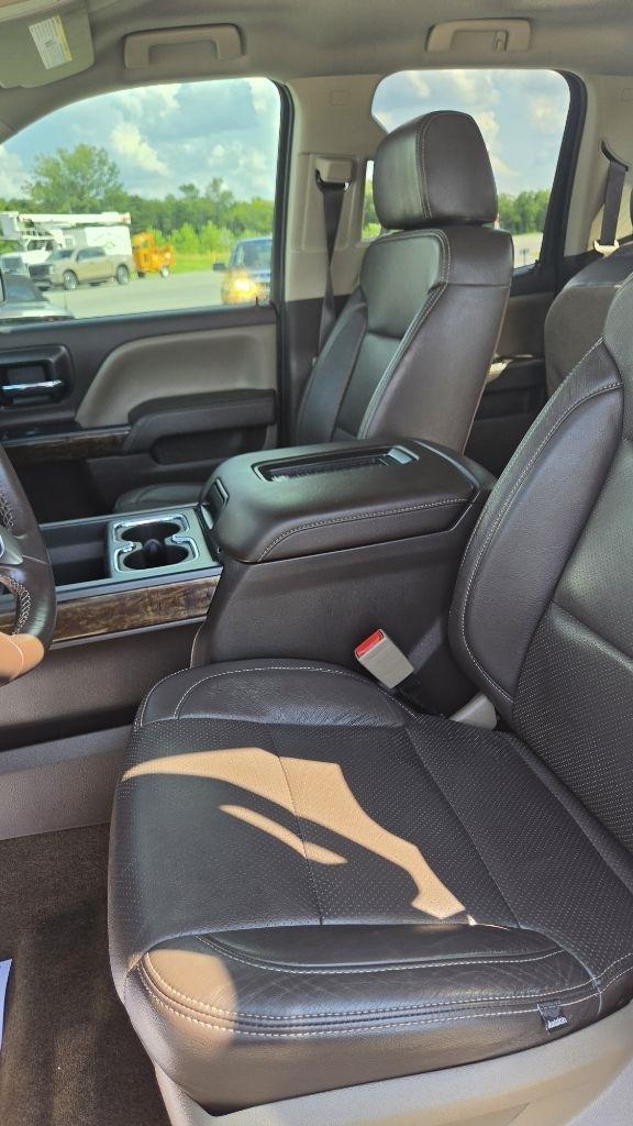Chevrolet Silverado 1500 LT Double Cab 2WD 2017