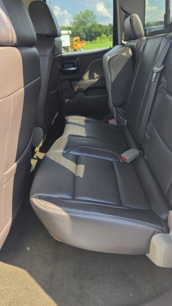 Chevrolet Silverado 1500 LT Double Cab 2WD 2017