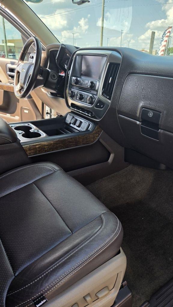 Chevrolet Silverado 1500 LT Double Cab 2WD 2017