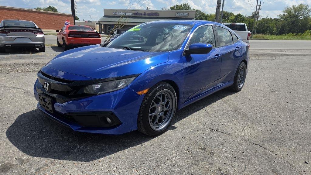 2019 Honda Civic EX Honda Sensing Sedan CVT