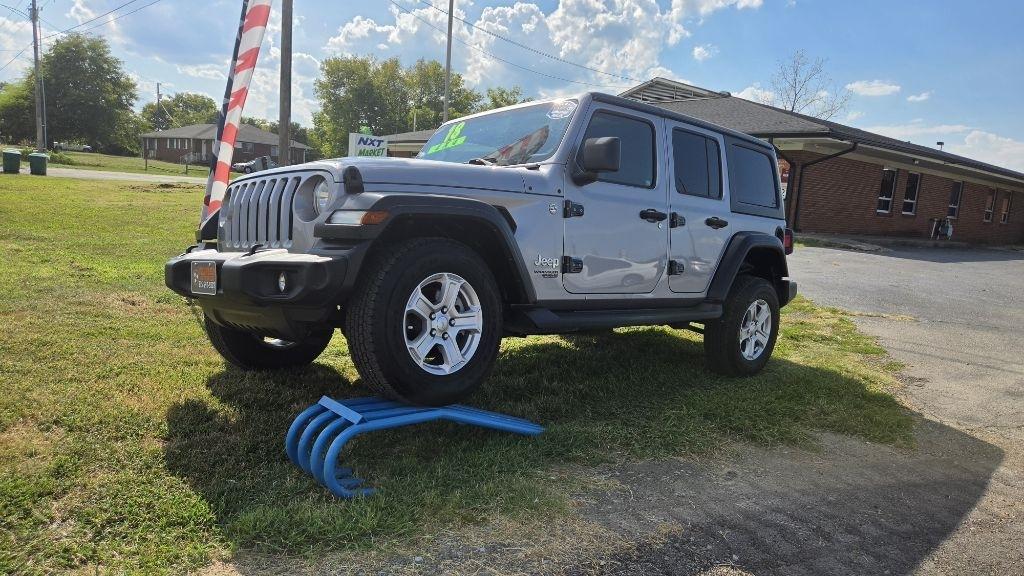 2018 Jeep All-New Wrangler Unlimited