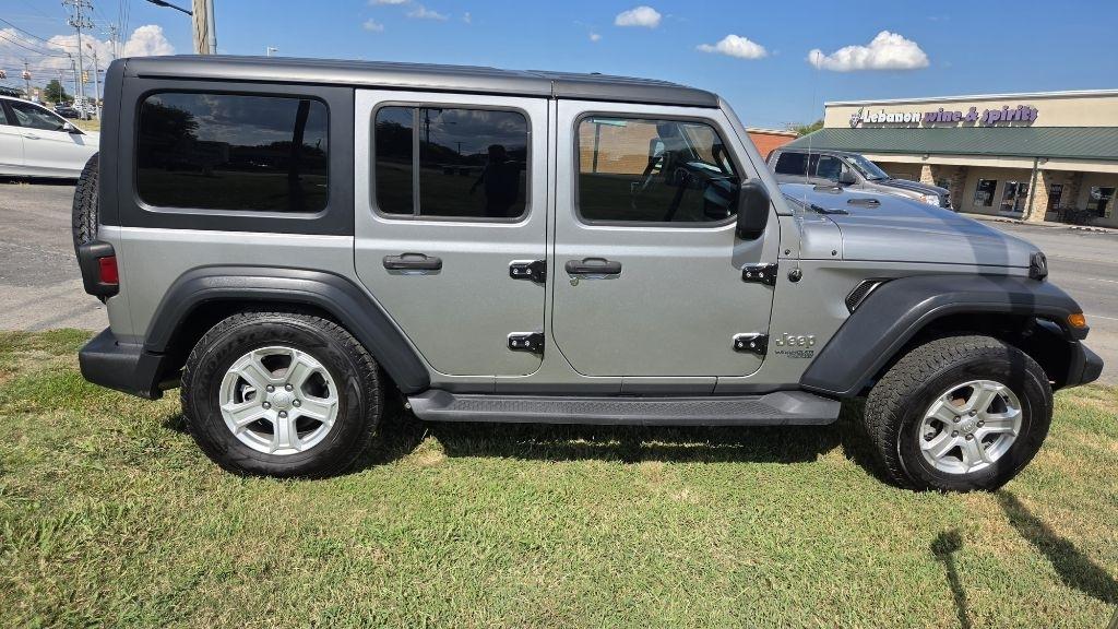 Jeep Wrangler Unlimited Sport 2018