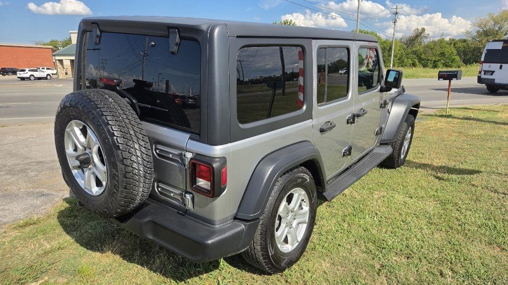 Jeep Wrangler Unlimited Sport 2018