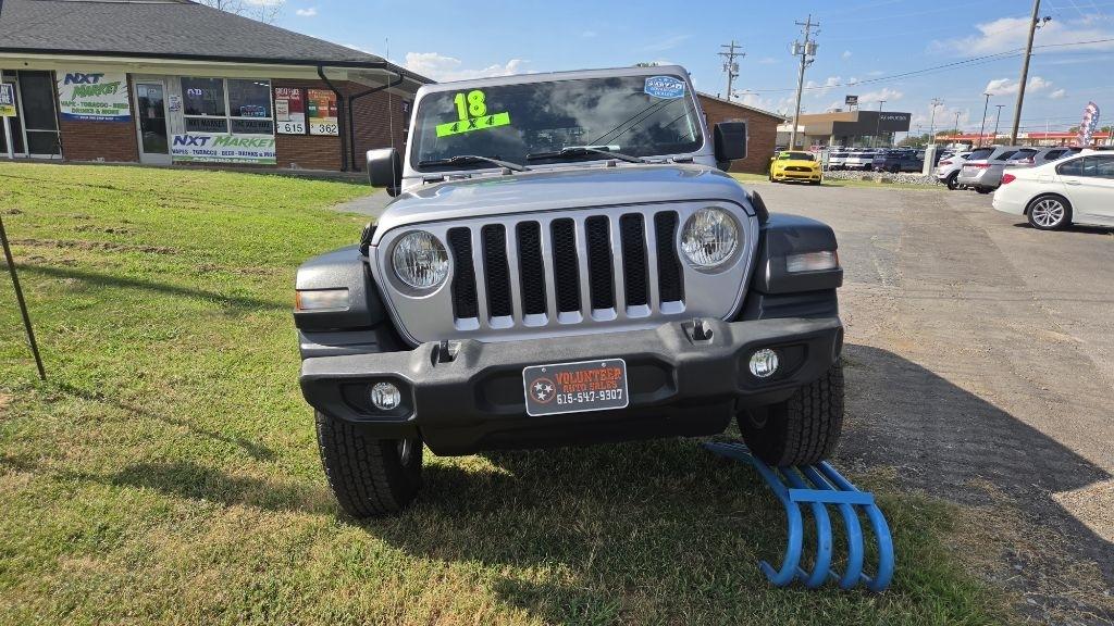 Jeep Wrangler Unlimited Sport 2018