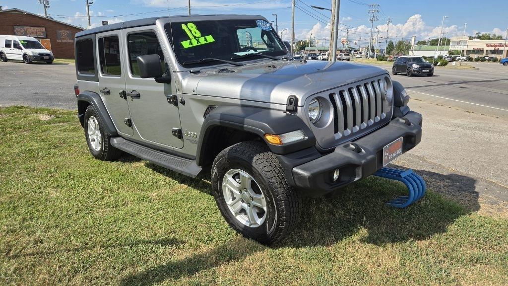 Jeep Wrangler Unlimited Sport 2018