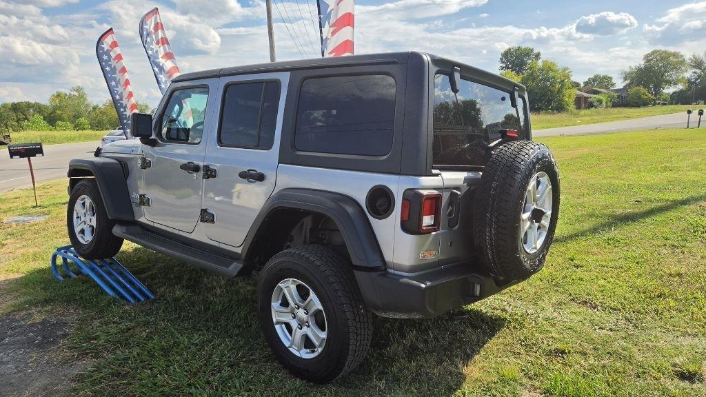 Jeep Wrangler Unlimited Sport 2018