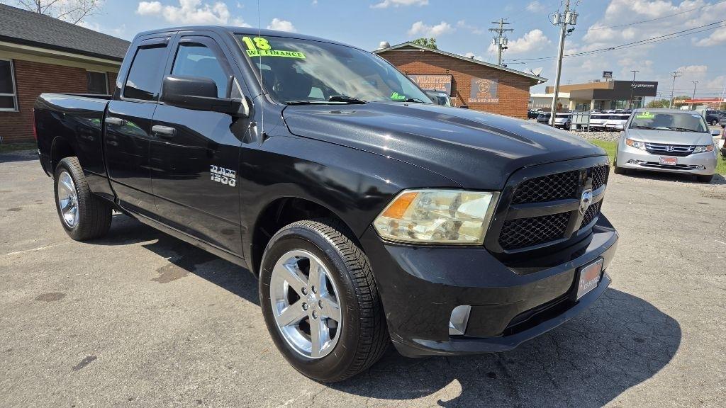 RAM 1500 Tradesman Quad Cab 4WD 2018