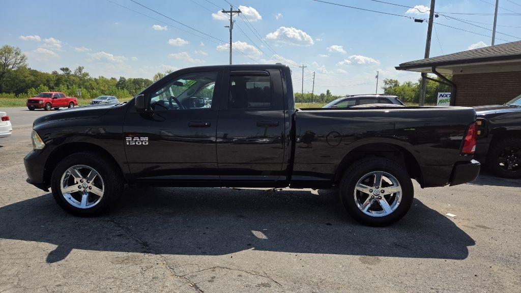 RAM 1500 Tradesman Quad Cab 4WD 2018