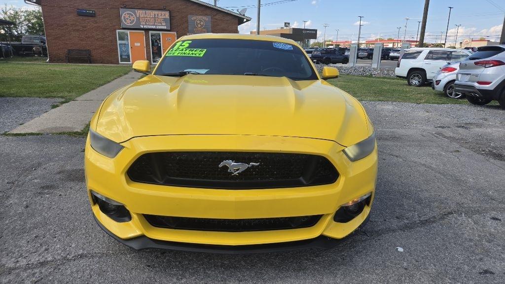 Ford Mustang EcoBoost Premium Coupe 2015