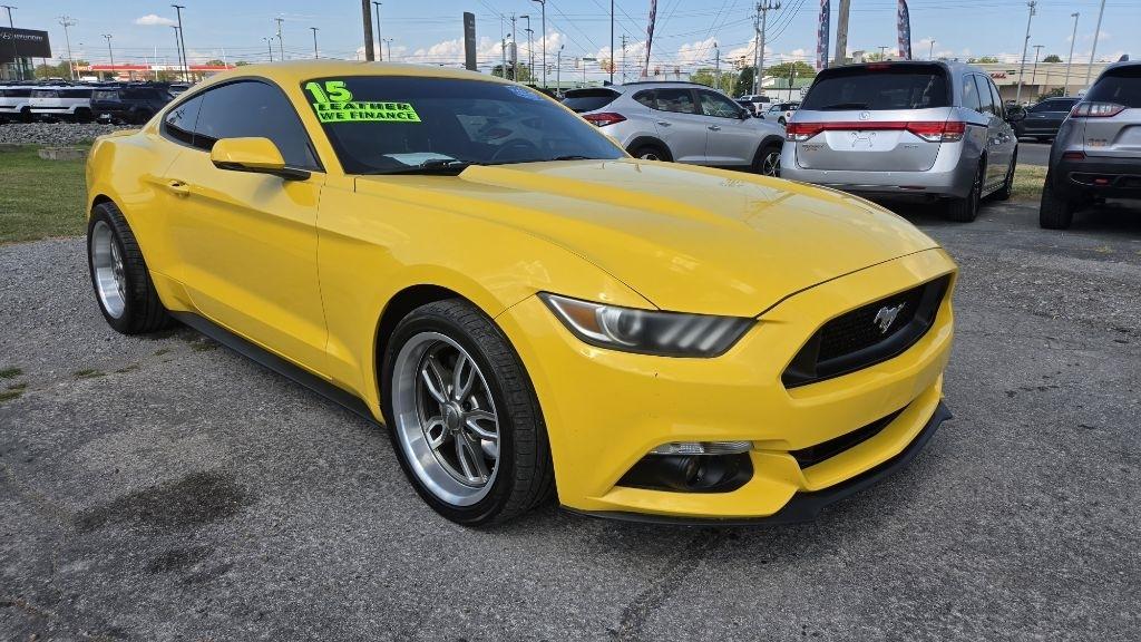 Ford Mustang EcoBoost Premium Coupe 2015