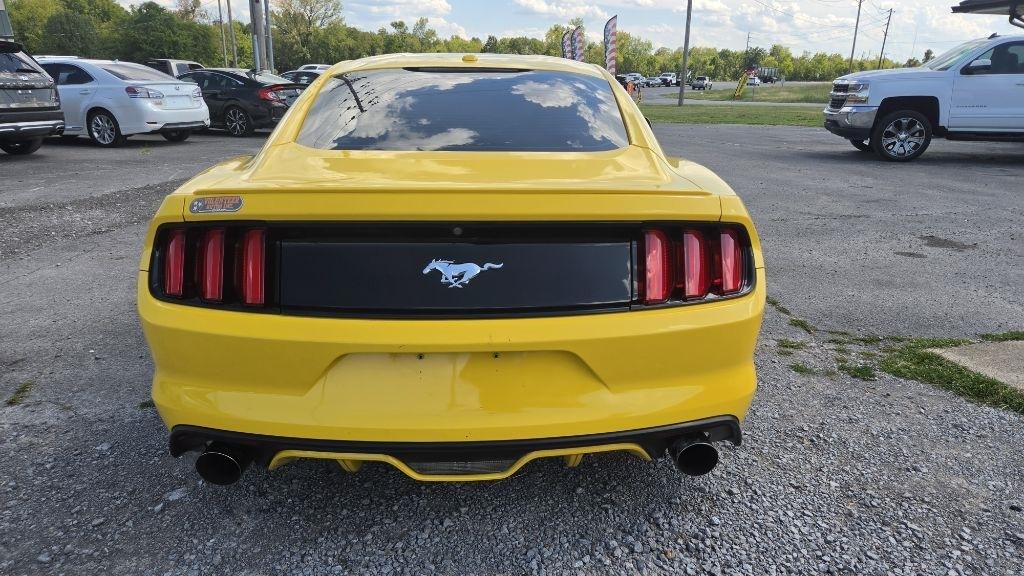 Ford Mustang EcoBoost Premium Coupe 2015