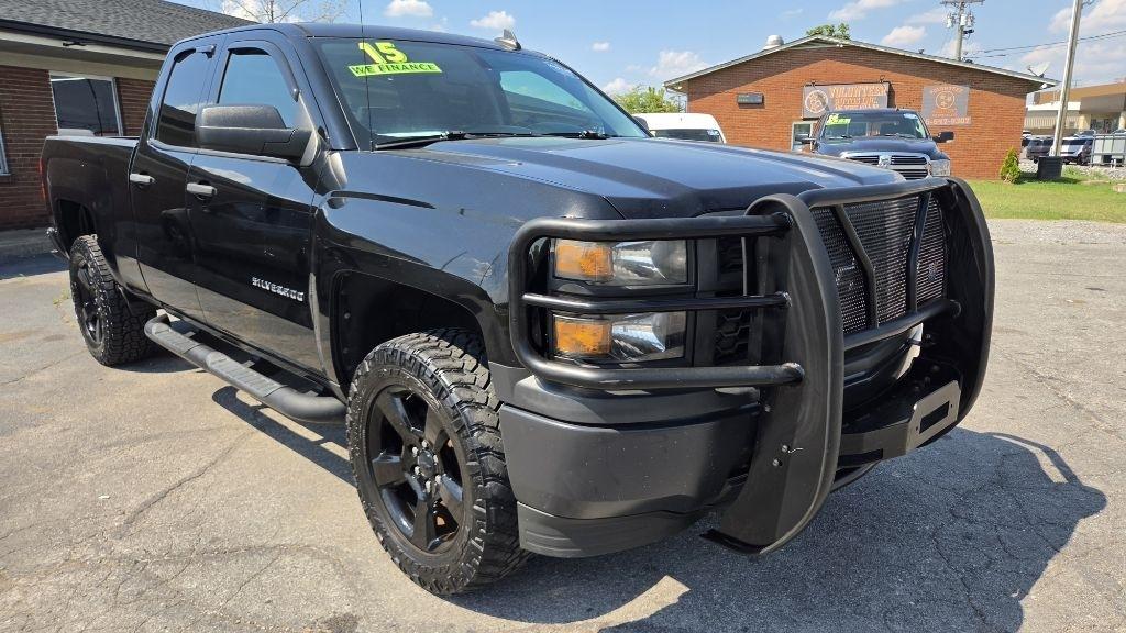 Chevrolet Silverado 1500 Work Truck Double Cab 2WD 2015