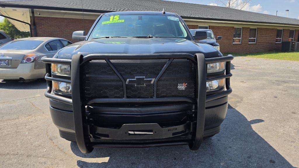 Chevrolet Silverado 1500 Work Truck Double Cab 2WD 2015