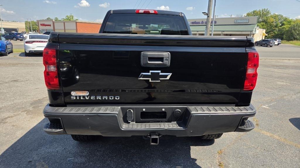 Chevrolet Silverado 1500 Work Truck Double Cab 2WD 2015