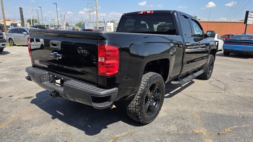 Chevrolet Silverado 1500 Work Truck Double Cab 2WD 2015