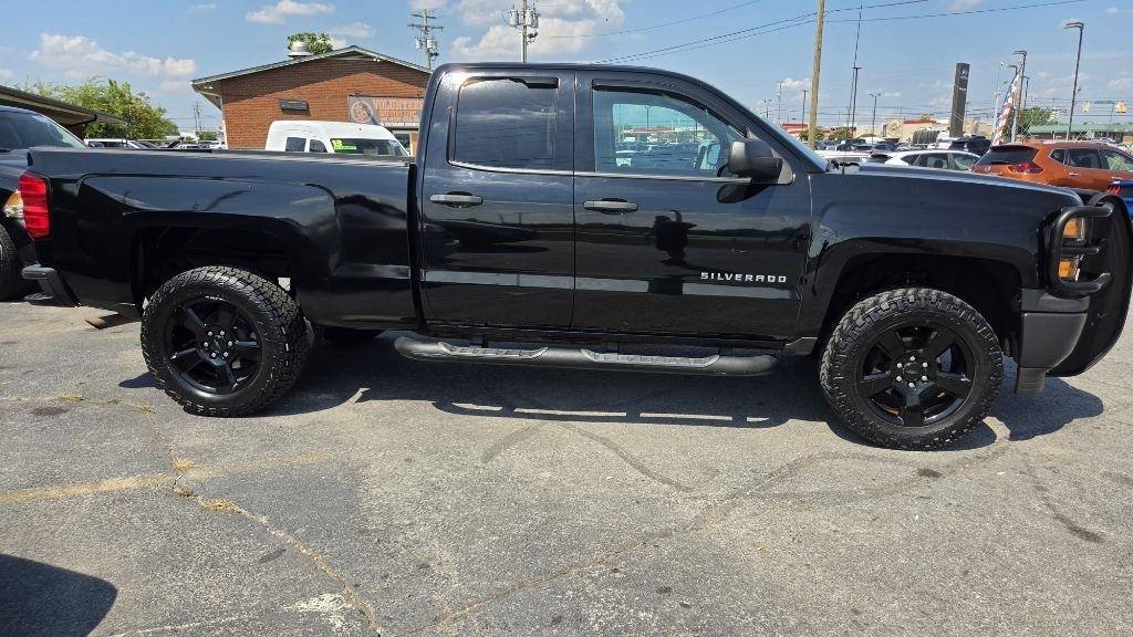 Chevrolet Silverado 1500 Work Truck Double Cab 2WD 2015