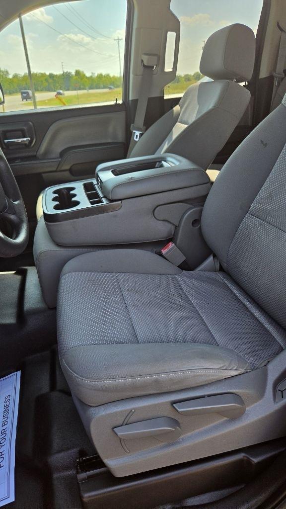 Chevrolet Silverado 1500 Work Truck Double Cab 2WD 2015