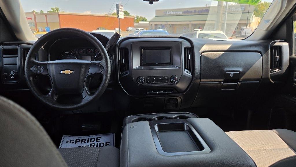 Chevrolet Silverado 1500 Work Truck Double Cab 2WD 2015