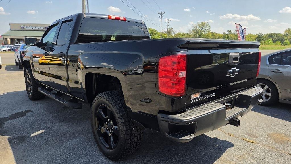 Chevrolet Silverado 1500 Work Truck Double Cab 2WD 2015