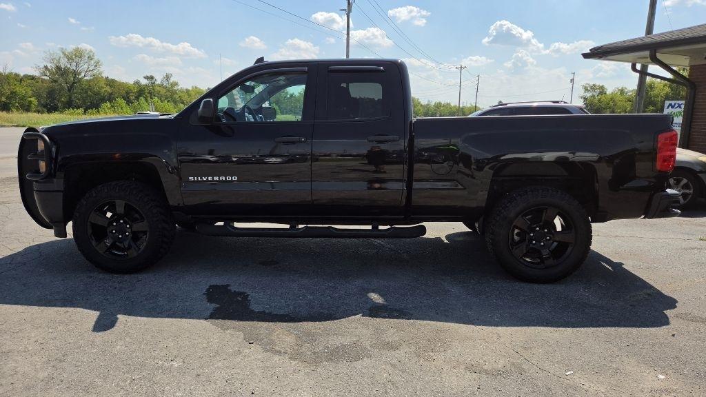 Chevrolet Silverado 1500 Work Truck Double Cab 2WD 2015