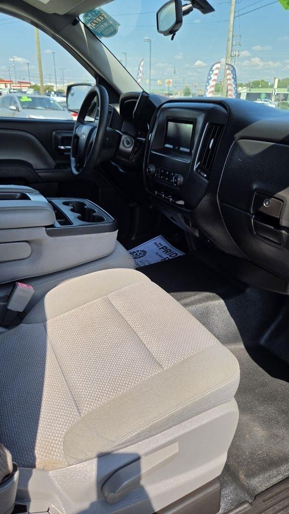Chevrolet Silverado 1500 Work Truck Double Cab 2WD 2015