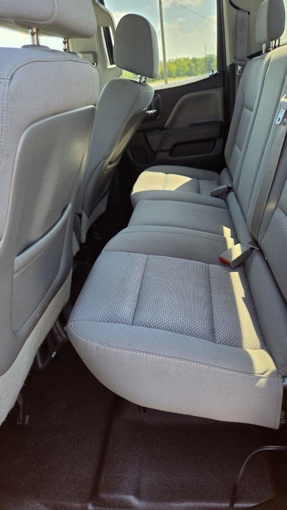 Chevrolet Silverado 1500 Work Truck Double Cab 2WD 2015