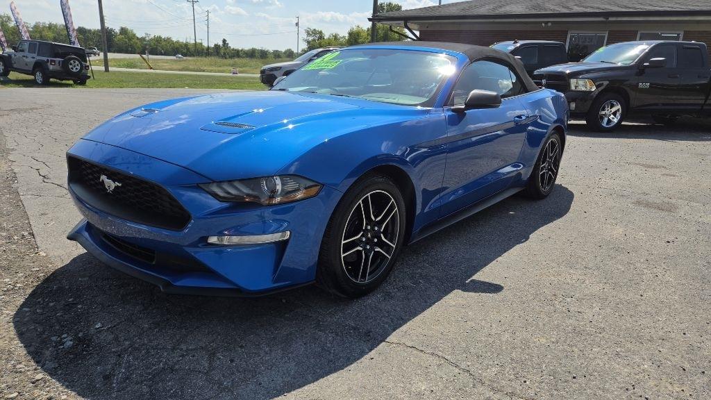 2020 Ford Mustang