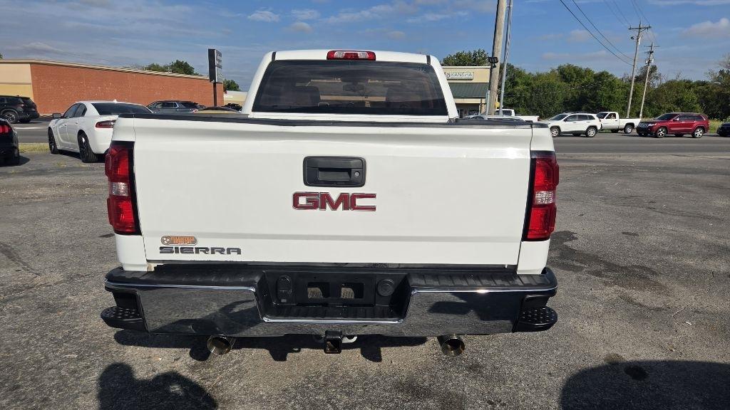 GMC Sierra 1500 Base Double Cab 2WD 2017
