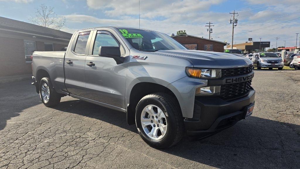 Chevrolet Silverado 1500 Work Truck Double Cab 4WD 2019
